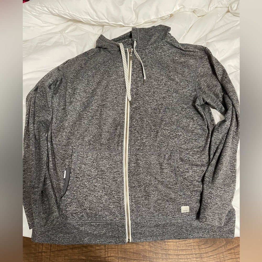 Vuori zip up hoodie
